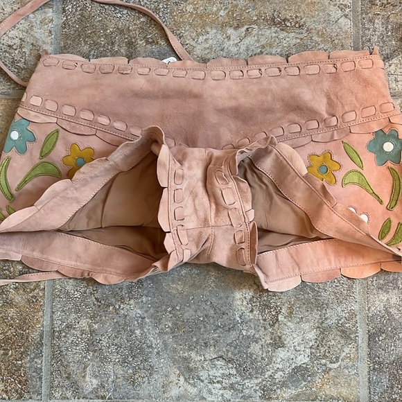 Free People Bali Honeybuzz Suede Shorts by Sorbet Size 4 NWT - Picture 15 of 15